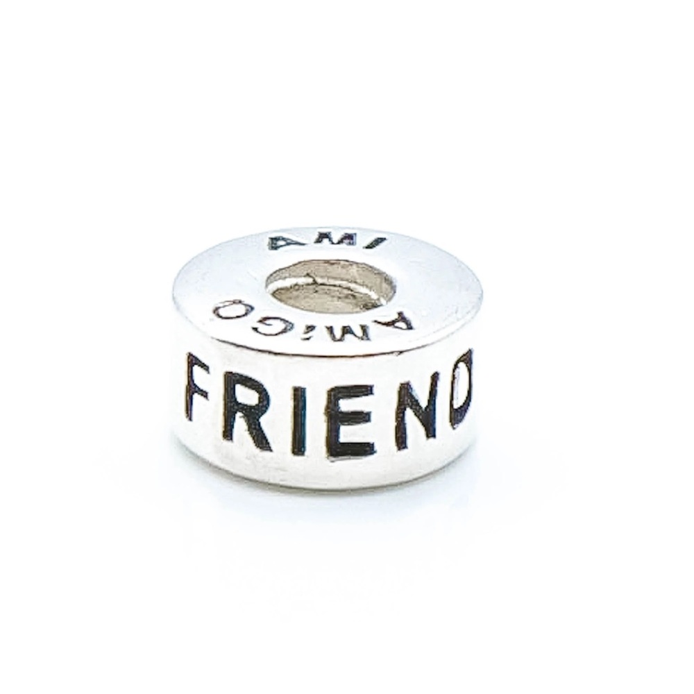Chamilia Friend Amigo Ami Charm